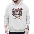 Vintage Baseball Dad For Game Day Father's Day Toddler Kids Men Hoodie Vintage Baseball Dad For Game Day Father's Day Toddler Kids Men Hoodie