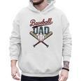 Vintage Baseball Dad Happy Fathers Day Players Toddler Kids Men Hoodie Vintage Baseball Dad Happy Fathers Day Players Toddler Kids Men Hoodie