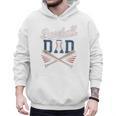 Vintage Baseball Dad Humor Father's Day Sport Lovers Men Hoodie Vintage Baseball Dad Humor Father's Day Sport Lovers Men Hoodie