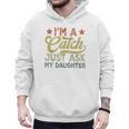 Vintage Baseball Dad Men I'm A Catch Just Ask My Daughter Men Hoodie Vintage Baseball Dad Men I'm A Catch Just Ask My Daughter Men Hoodie