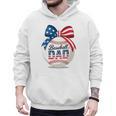 Vintage Baseball Dad Patriotic USA Flag 4th Of July Fathers Premium Men Hoodie Vintage Baseball Dad Patriotic USA Flag 4th Of July Fathers Premium Men Hoodie