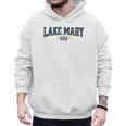 Vintage Lake Mary Florida Baseball Dad Lovers An Fans Men Hoodie