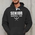 2026 Senior Baseball Dad Team Parent Helper Men Hoodie