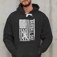 Baseball Dad American Flag Papa Daddy Happy Father's Day Men Hoodie Baseball Dad American Flag Papa Daddy Happy Father's Day Men Hoodie
