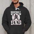 Baseball Dad Apparel Dad Baseball Father's Day Men Hoodie