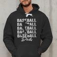 Baseball Dad Baseball Bat Sports Father's Day Men Men Hoodie Baseball Dad Baseball Bat Sports Father's Day Men Men Hoodie