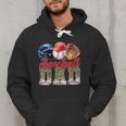 Baseball Dad Camo Father's Day Baseball Stuff Men Men Hoodie