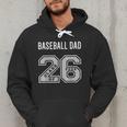 BASEBALL DAD CLASS OF 2026 BASEBALL DAD 26 SWAG CLASS 26 Men Hoodie BASEBALL DAD CLASS OF 2026 BASEBALL DAD 26 SWAG CLASS 26 Men Hoodie