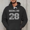 BASEBALL DAD CLASS OF 2028 BASEBALL DAD 28 CLASS OF 28 Men Hoodie BASEBALL DAD CLASS OF 2028 BASEBALL DAD 28 CLASS OF 28 Men Hoodie