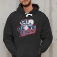 Baseball Dad Coach Training Saying Get Your Glove Down Men Hoodie Baseball Dad Coach Training Saying Get Your Glove Down Men Hoodie