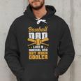 Baseball Dad Much Cooler Funny Softball And Baseball Game Men Hoodie Baseball Dad Much Cooler Funny Softball And Baseball Game Men Hoodie
