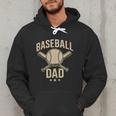 Baseball Dad Crossed Bats Cool Sports Fan Vintage Men Hoodie Baseball Dad Crossed Bats Cool Sports Fan Vintage Men Hoodie