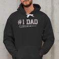 Baseball Dad Daddy Father's Day Number One Baseball Dad Men Hoodie Baseball Dad Daddy Father's Day Number One Baseball Dad Men Hoodie