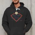 Baseball Dad Diamond Game Day Men Hoodie