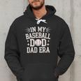 In My Baseball Dad ERA For Baseball Lovers Men Hoodie
