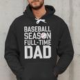 Baseball Dad Father Homerun Fathers Day Baseball Lovers Men Hoodie Baseball Dad Father Homerun Fathers Day Baseball Lovers Men Hoodie