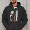 Baseball Dad Father And Son Baseball Love Men Hoodie Baseball Dad Father And Son Baseball Love Men Hoodie