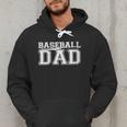 Baseball Dad Father Son Proud Daddy Love Baseball Men Hoodie