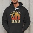 Baseball Dad Father Son Proud Daddy Papa Grandpa Sports Men Hoodie Baseball Dad Father Son Proud Daddy Papa Grandpa Sports Men Hoodie
