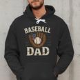 Baseball Dad Fathers Day American USA Flag Men Boys Kids Men Hoodie Baseball Dad Fathers Day American USA Flag Men Boys Kids Men Hoodie