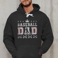 Baseball Dad Father's Day Baseball Father Retro Vintage Men Hoodie Baseball Dad Father's Day Baseball Father Retro Vintage Men Hoodie