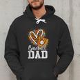 Baseball Dad Fathers Day Men Hoodie