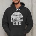 Baseball Dad Father's Day Men Men Hoodie