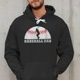 Baseball Dad Father's Day Men Sports Lover Men Hoodie Baseball Dad Father's Day Men Sports Lover Men Hoodie