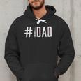 Baseball Dad Father's Day Baseball Player Fan Daddy Papa Men Hoodie Baseball Dad Father's Day Baseball Player Fan Daddy Papa Men Hoodie