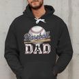 Baseball Dad Father's Day Sports Baseball Lover Men Hoodie