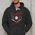 Baseball Dad Father's Day Vintage Retro Sarcastic Dad Men Hoodie Baseball Dad Father's Day Vintage Retro Sarcastic Dad Men Hoodie