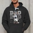 Baseball Dad Goose Sports Lover Father's Day Tee Men Hoodie Baseball Dad Goose Sports Lover Father's Day Tee Men Hoodie
