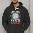 Baseball Dad Happy Fathers Day Dad Daddy Baseball Lover Men Hoodie Baseball Dad Happy Fathers Day Dad Daddy Baseball Lover Men Hoodie