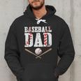 Baseball Dad Happy Fathers Day For Men Boys Kid Men Hoodie Baseball Dad Happy Fathers Day For Men Boys Kid Men Hoodie