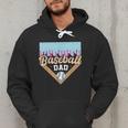 Baseball Dad Ice Cream Drip Fathers Day Men Hoodie Baseball Dad Ice Cream Drip Fathers Day Men Hoodie