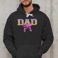 Baseball Dad Ice Cream Drip Game Day Family Matching Men Hoodie Baseball Dad Ice Cream Drip Game Day Family Matching Men Hoodie