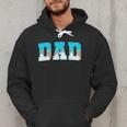 Baseball Dad Ice Cream Drip Happy Fathers Day Men Hoodie Baseball Dad Ice Cream Drip Happy Fathers Day Men Hoodie