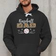 Baseball Dad Leopard Baseball Player Men Hoodie Baseball Dad Leopard Baseball Player Men Hoodie