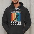 Baseball Dad Baseball Lover Father's Day Men Hoodie