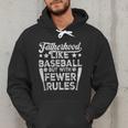 Baseball Dad Men Fatherhood Like Baseball With Fewer Rules Men Hoodie Baseball Dad Men Fatherhood Like Baseball With Fewer Rules Men Hoodie
