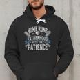 Baseball Dad Men Home Runs & Fatherhood Both Take Patience Men Hoodie Baseball Dad Men Home Runs & Fatherhood Both Take Patience Men Hoodie