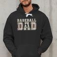 Baseball Dad Men Hoodie Baseball Dad Men Hoodie