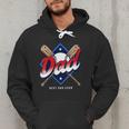 Baseball Dad Baseball Men Hoodie Baseball Dad Baseball Men Hoodie