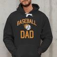 Baseball Dad Men Men Hoodie Baseball Dad Men Men Hoodie