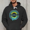 Baseball Dad With Modern Baseball Circles Men Hoodie Baseball Dad With Modern Baseball Circles Men Hoodie