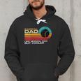 Baseball Dad Like Normal Dad But Cooler Fathers Day Men Hoodie Baseball Dad Like Normal Dad But Cooler Fathers Day Men Hoodie