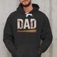Baseball Dad Novelty Sports Love Fathers Day Men Hoodie