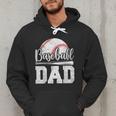 Baseball Dad Baseball Player Game Day Father's Day Men Hoodie Baseball Dad Baseball Player Game Day Father's Day Men Hoodie