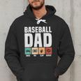 Baseball Dad Proud Little Slugger Father Humor Men Hoodie Baseball Dad Proud Little Slugger Father Humor Men Hoodie
