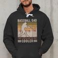 Baseball Dad Like Regular But Cooler Coach Player Fans Men Hoodie Baseball Dad Like Regular But Cooler Coach Player Fans Men Hoodie